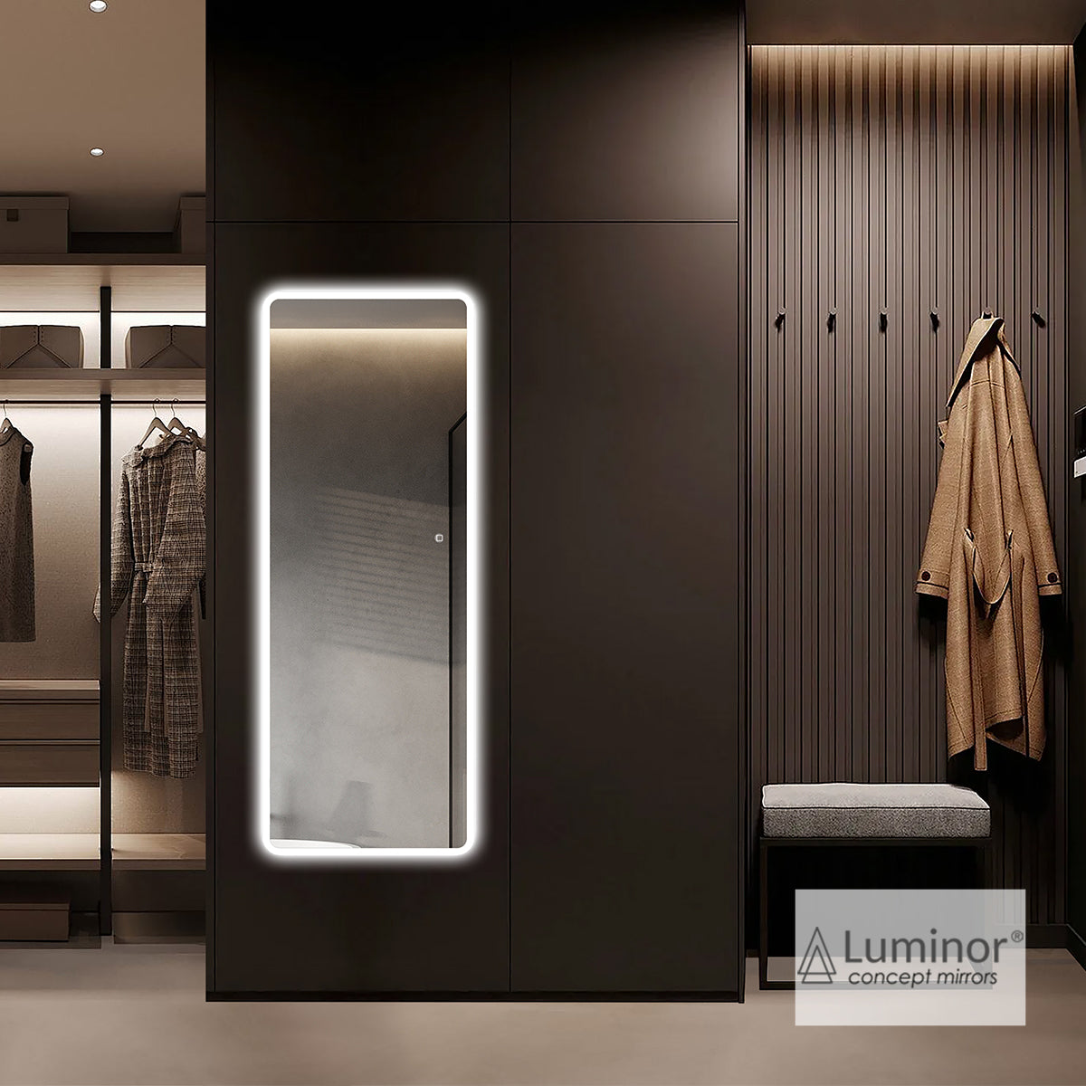 ΦΩΤΙΖΟΜΕΝΟΣ ΚΑΘΡΕΦΤΗΣ LOOK 160/180