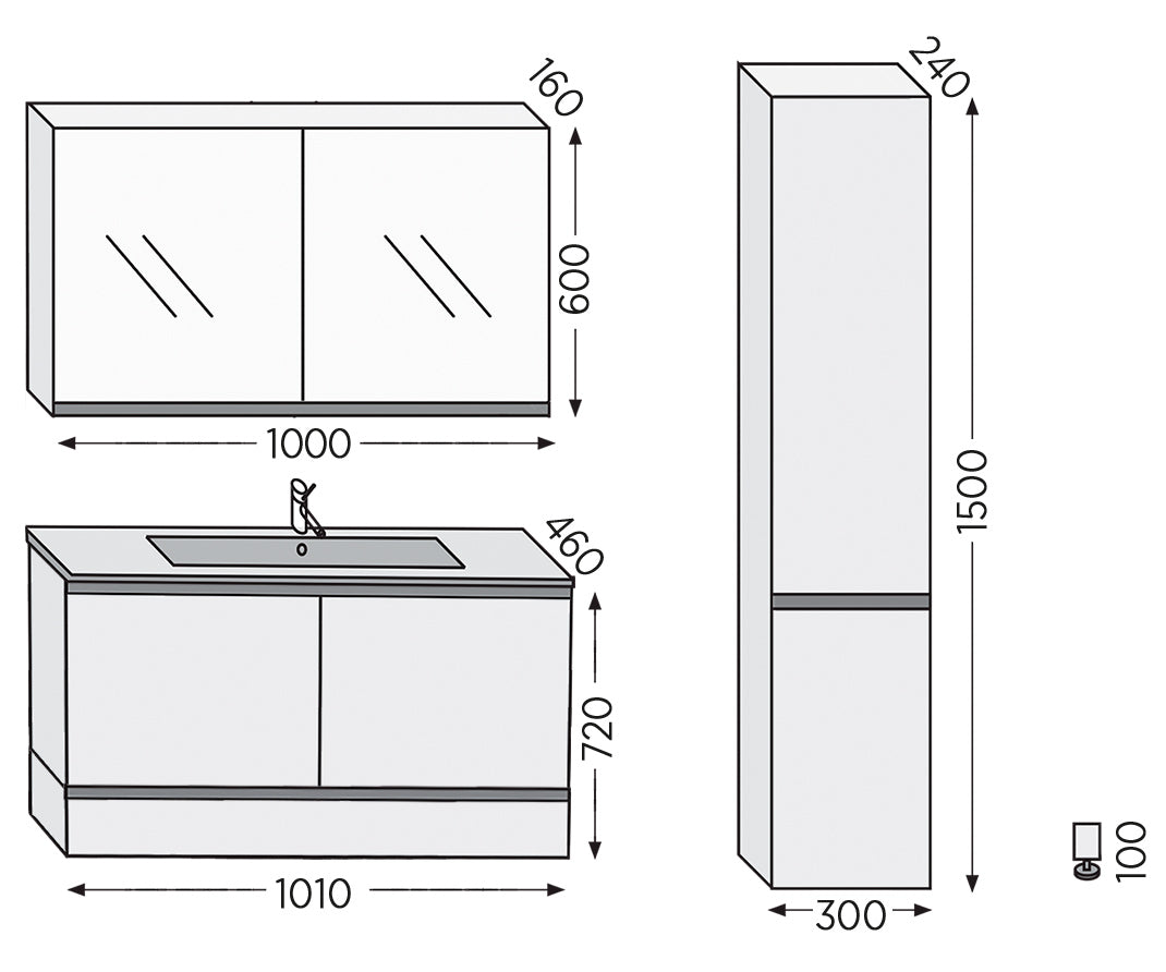 ROYAL BATH MALAGA WALNUT 72MLAWL