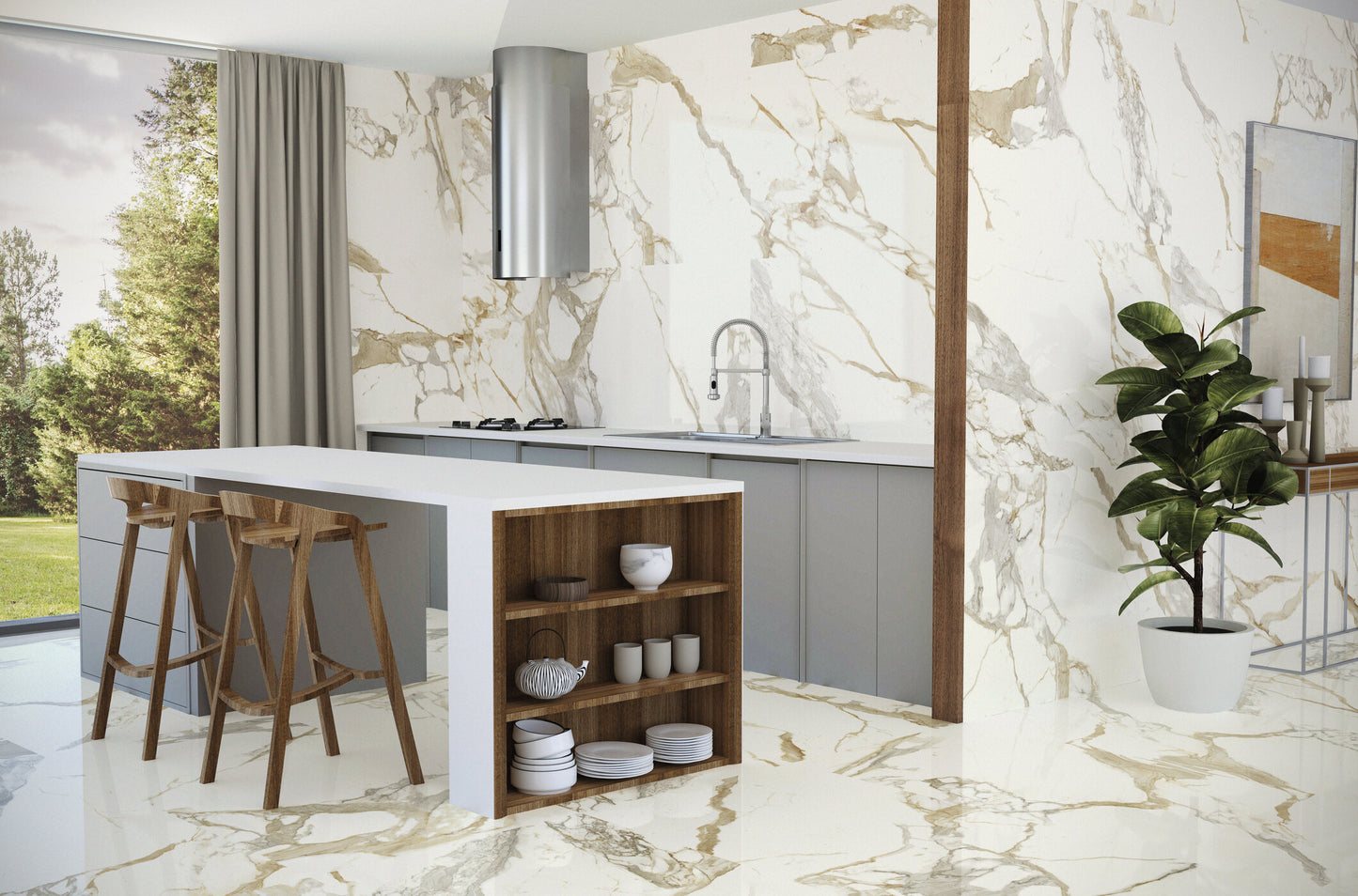 MEDICI GOLD NAT. 60X120