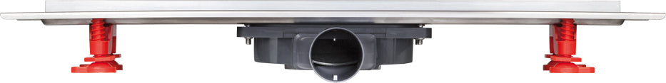 ΚΑΝΑΛΙ ΝΤΟΥΖΙΕΡΑΣ VENISIO INOX SLIM 30/50/70