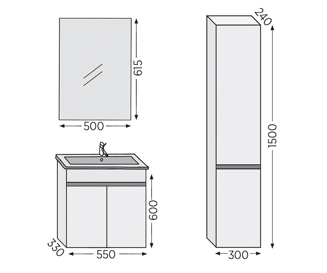 ROYAL BATH VALENCIA WALNUT  6VLCWL