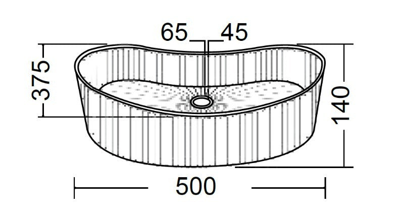 ΝΙΠΤΗΡΑΣ CAVO 50X37.5 CLEAR VL1150-000