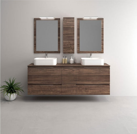 Bathroom furniture Zebis Smile 170