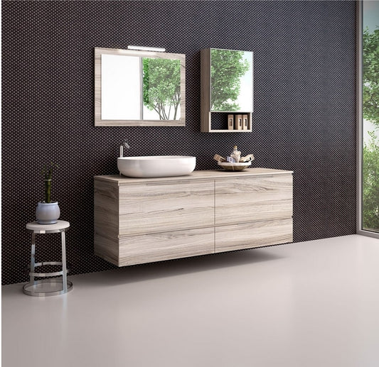 Bathroom furniture Zebis Smile 160 