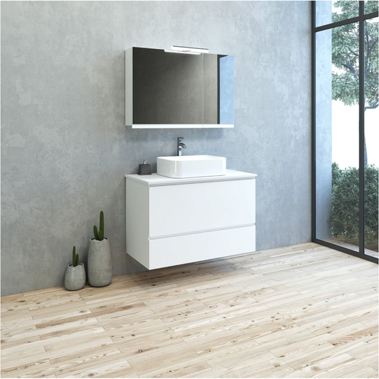 Bathroom furniture Zebis Smile 090LE 