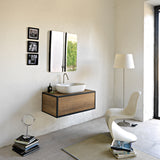 ΕΠΙΤΡΑΠΕΖΙΟΣ ΝΙΠΤΗΡΑΣ GLAM 1804 WHITE 56X39