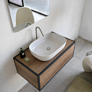 ΕΠΙΤΡΑΠΕΖΙΟΣ ΝΙΠΤΗΡΑΣ GLAM 1804 WHITE 56X39