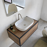 ΕΠΙΤΡΑΠΕΖΙΟΣ ΝΙΠΤΗΡΑΣ GLAM 1804 WHITE 56X39