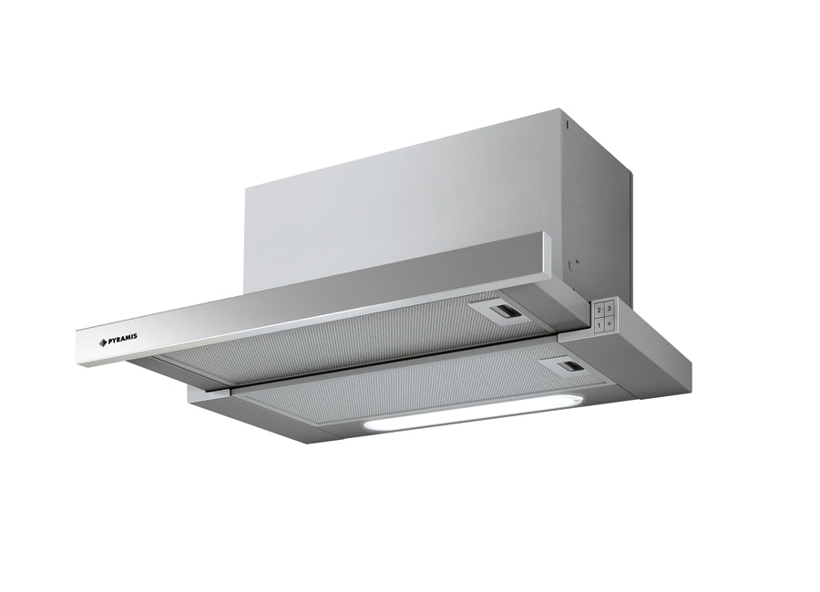 ΣΥΡΟΜΕΝΟΣ ΑΠΟΡΡΟΦΗΤΗΡΑΣ TURBO 60cm PYRAMIS