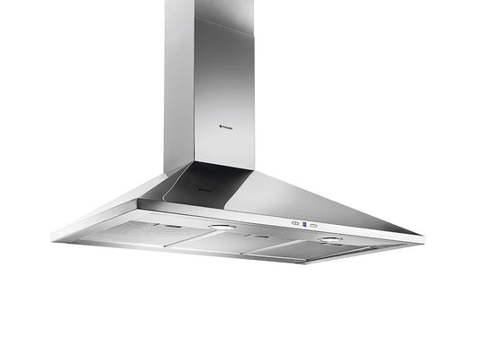 SQUARE PLUS WALL HOOD 60cm 065024001 STAINLESS STEEL