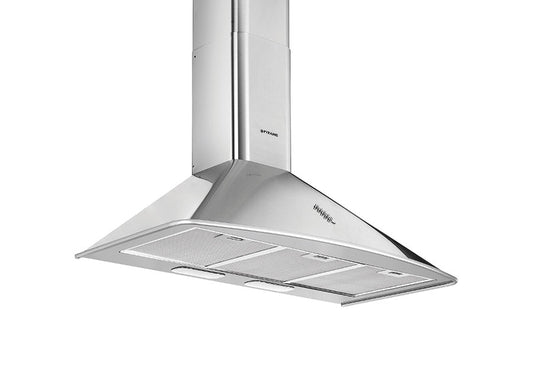 WALL HOOK OVAL CHIMNEY 90cm 065030501 STAINLESS PYRAMIS