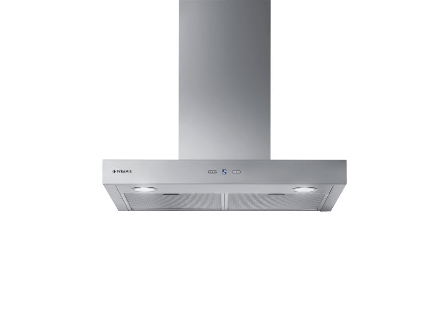 ΑΠΟΡΡΟΦΗΤΗΡΑΣ ΤΟΙΧΟΥ AGILO 90cm 065030601 ΑΝΟΞΕΙΔΩΤΟΣ PYRAMIS