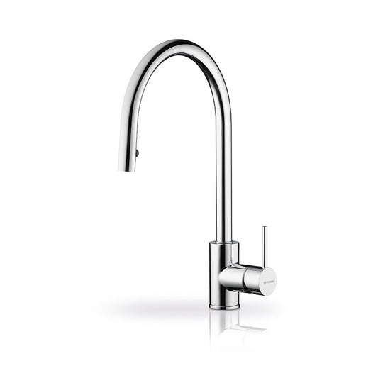 AMADA KITCHEN FAUCET 090917801 CHROME PYRAMIS 