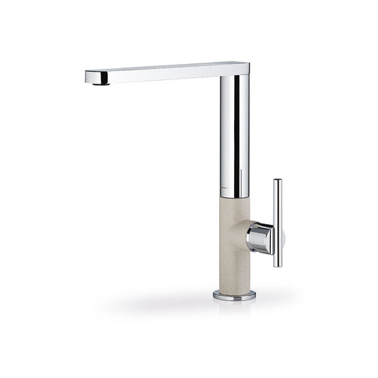 GRAZIA KITCHEN FAUCET 090920601 CHROME &amp; BEIGE