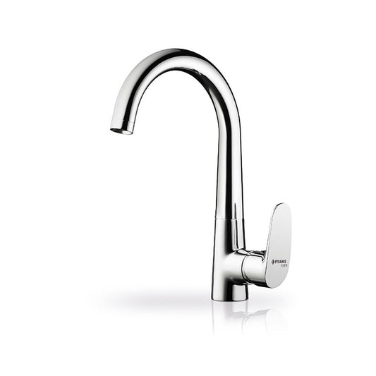 KITCHEN FAUCET LORENA 090926801 CHROME PYRAMIS 