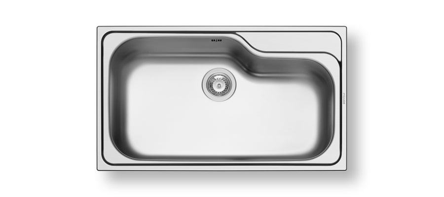 TITAN SINK (86X50) 1B PYRAMIS