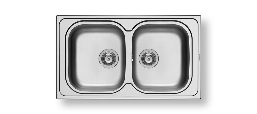 AMALTIA SINK (86X50) 2B PYRAMIS