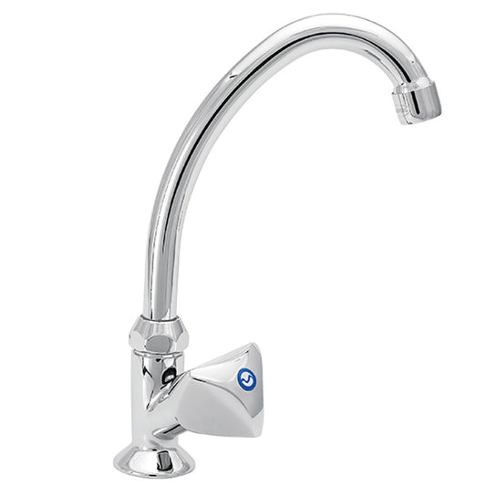 SIMPLE FAUCET WASHBASIN MOUNTED MONITOR MILENA 00-4107 