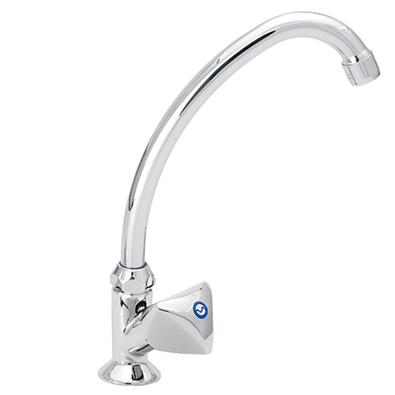 SINGLE-MOUNTED SINK FAUCET MILENA 00-4108