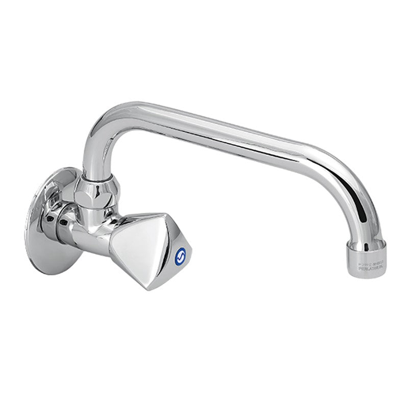 SIMPLE OVERFLOW WALL SINK FAUCET MONI MILENA 00-4111 