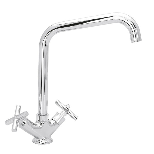 SINGLE HOLE MOUNTED SIMPLE SINK FAUCET 200mm 00-4504