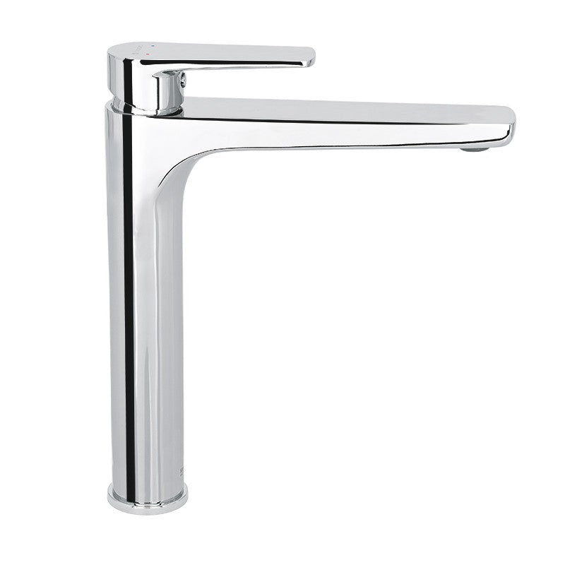 TALL OPTIMA PLUS WASHBASIN BATTERY CHROME / ROUXOUNI 235mm