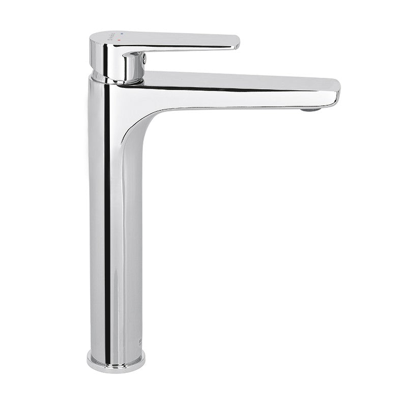 TALL OPTIMA PLUS WASHBASIN BATTERY CHROME / ROUXOUNI 200mm