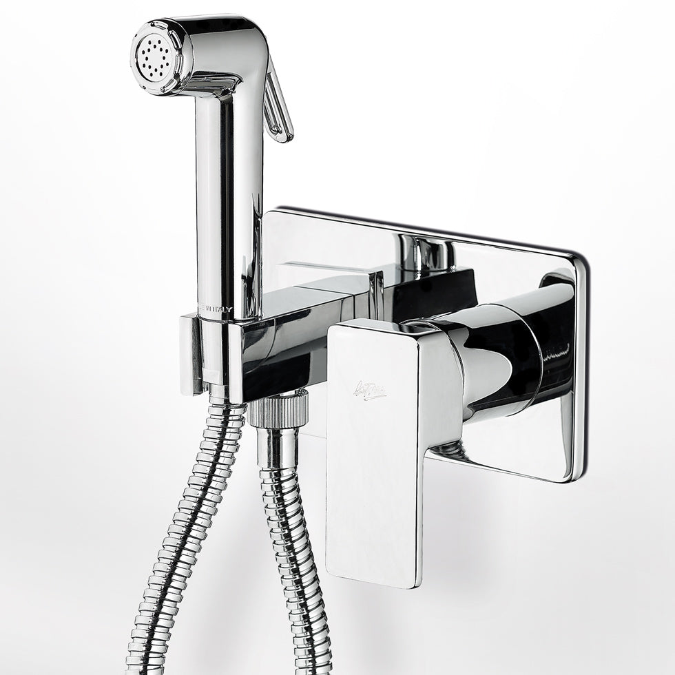 ΕΝΤΟΙΧΙΣΜΕΝΗ ΜΠΑΤΑΡΙΑ ΜΠΑΝΙΟΥ FLUSH MIX 45211-100 CHROME