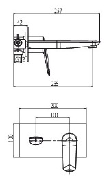 BUILT-IN BATTERY LAGUNA 086931 CHROME