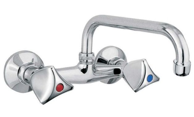 SINGLE WALL SINK MADISON 073742 CHROME