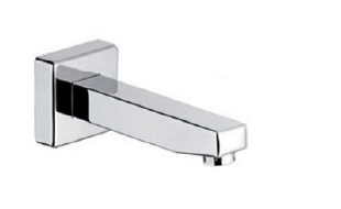 BUILT-IN BATTERY SQUARE 086176 CHROME