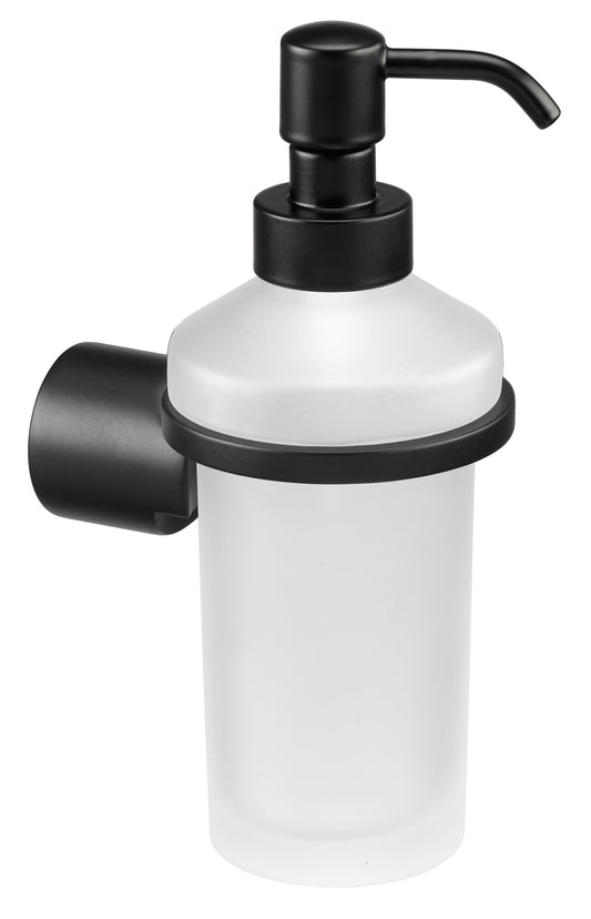 LIQUID SOAP DISPENSER VERDI LAMDA 3010005 BLACK MATT 