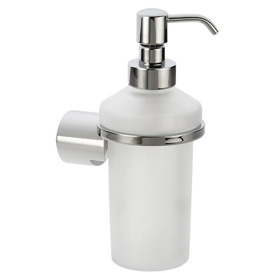 LIQUID SOAP DISPENSER VERDI LAMDA 3010022 CHROME 