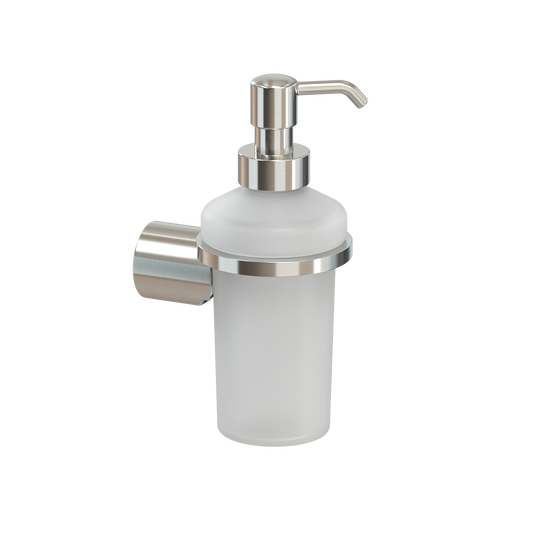 LIQUID SOAP DISPENSER VERDI LAMDA 3010078 NICKEL MATT 