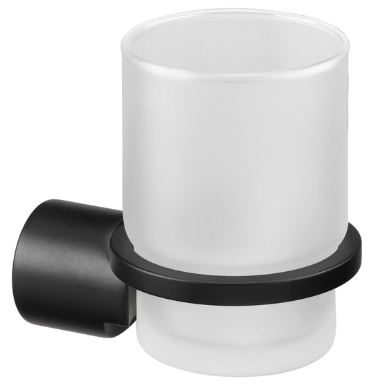 VERDI LAMDA GLASS HOLDER 3010505 BLACK MATT 