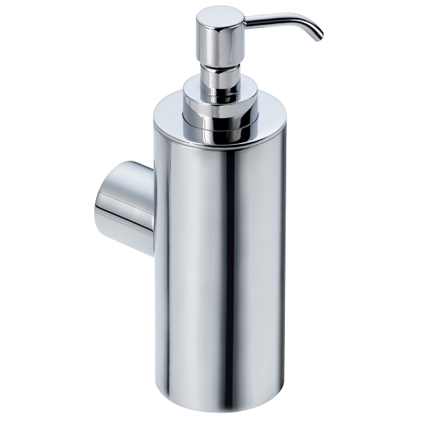 METAL LIQUID SOAP DISPENSER VERDI LAMDA 3011022 CHROME 