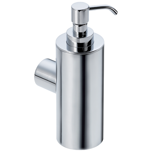 METAL LIQUID SOAP DISPENSER VERDI LAMDA 3011022 CHROME 