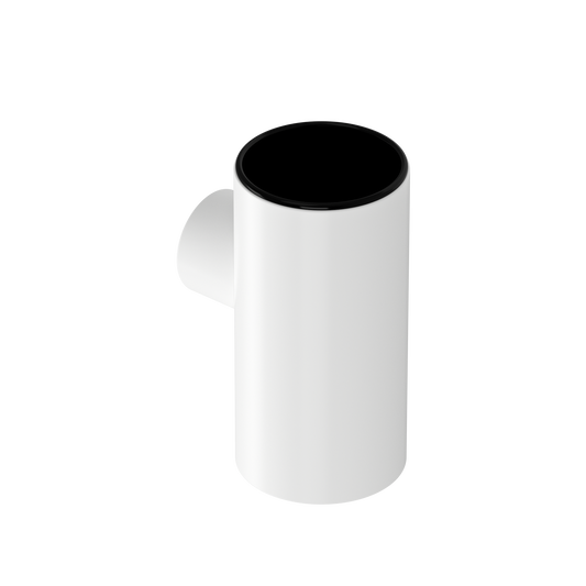 VERDI LAMDA METAL Tumbler 3011501 WHITE MATT 