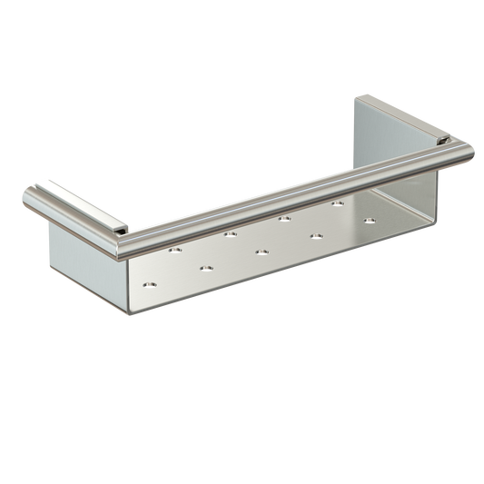 ΜΠΟΥΚΑΛΟΘΗΚΗ VERDI LAMDA 3013778 NICKEL MATT