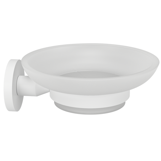 ΣΑΠΟΥΝΟΘΗΚΗ VERDI SIGMA 3030601 WHITE MATT
