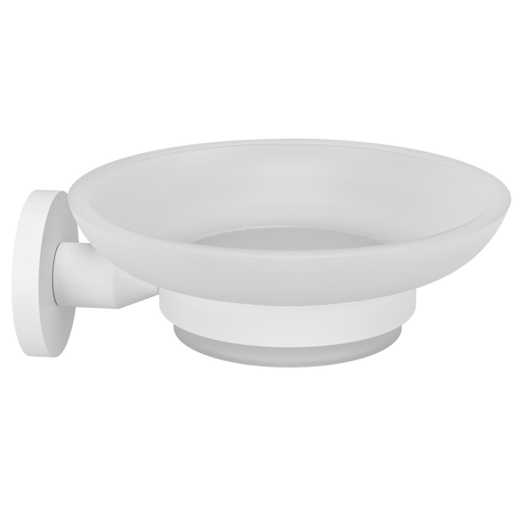 ΣΑΠΟΥΝΟΘΗΚΗ VERDI SIGMA 3030601 WHITE MATT