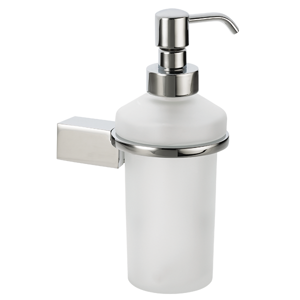 LIQUID SOAP DISPENSER VERDI KAPPA 3040022 CHROME 