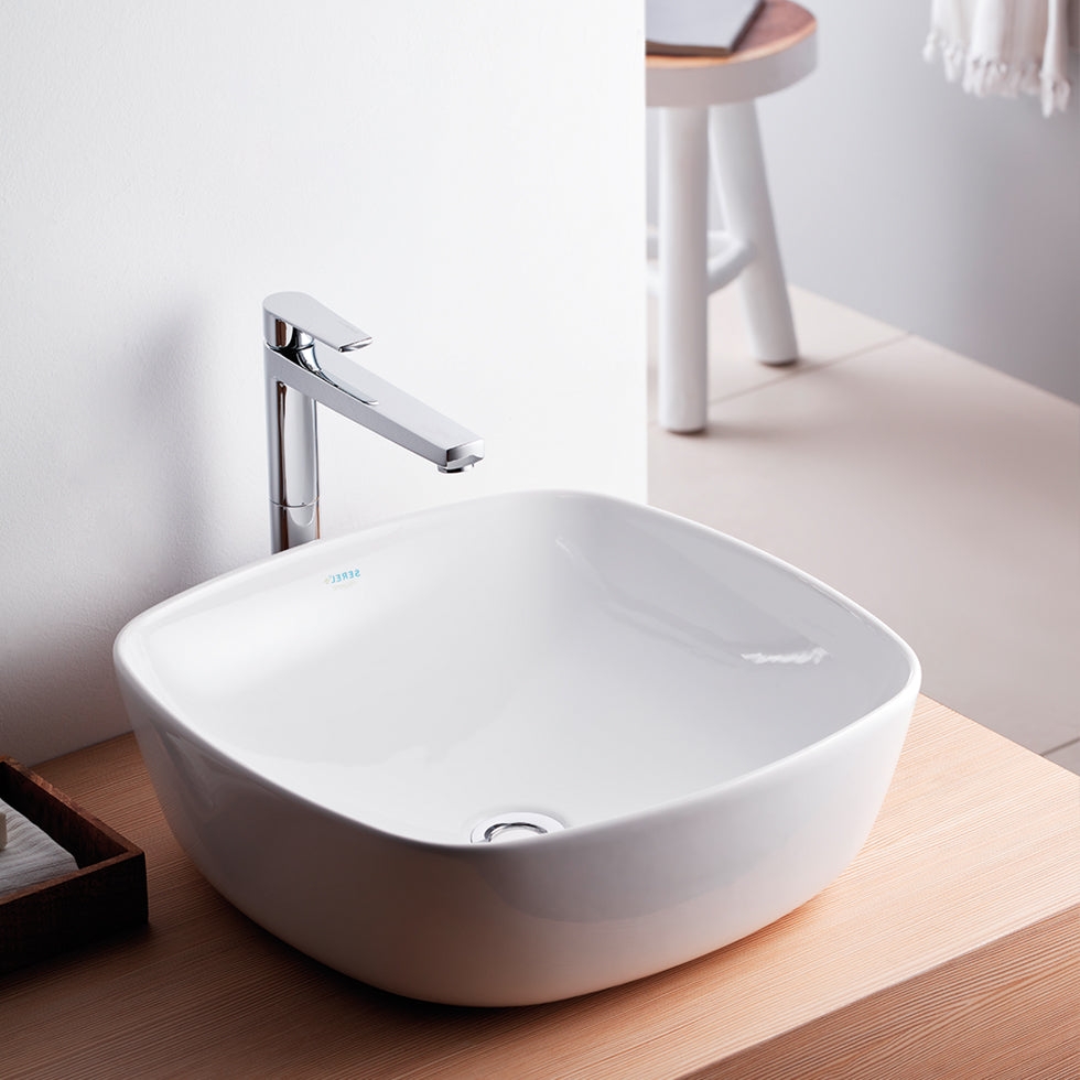 ΕΠΙΤΡΑΠΕΖΙΟΣ ΝΙΠΤΗΡΑΣ 3049 WHITE 46X46