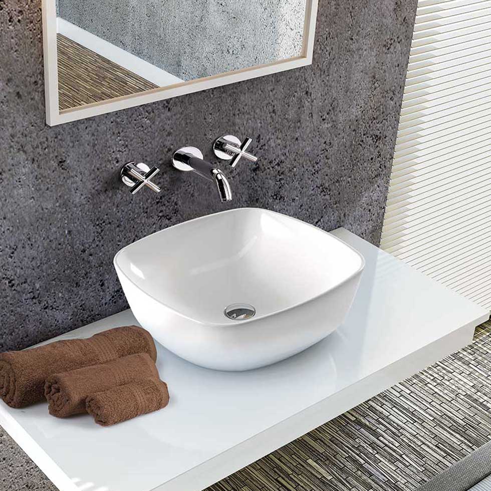 ΕΠΙΤΡΑΠΕΖΙΟΣ ΝΙΠΤΗΡΑΣ 3049 WHITE 46X46