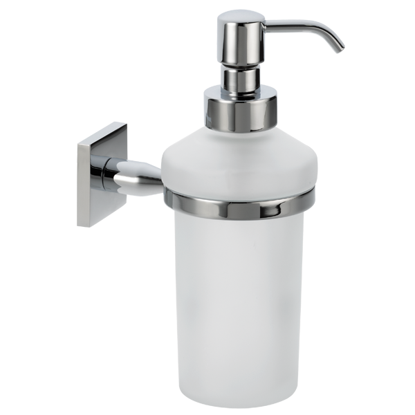 LIQUID SOAP DISPENSER VERDI DELTA 3060022 CHROME 