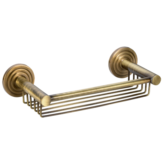 ΣΠΟΓΓΟΘΗΚΗ ΔΙΠΛΗΣ ΣΤΗΡΙΞΗΣ ΒΑΘΙΑ VERDI BRASS 3082766 BRONZE