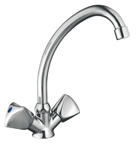 MADISON SINGLE HOLE WASHBASIN FAUCET 073741 CHROME