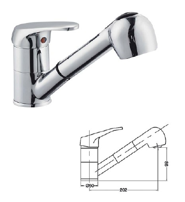 COUNTER SINK BATTERY BRUSH STATUS 080632 CHROME