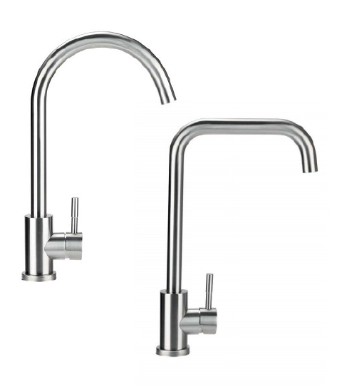 DUNA 087192-73 STAINLESS STEEL COUNTER SINK FAUCET 