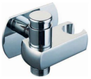 BIDET SWITCH WITH BRACKET &amp; BUTTON HARMONY 096173 CHROME